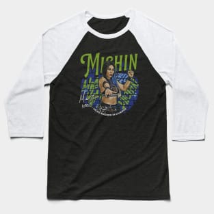 Michin In Charge Baseball T-Shirt